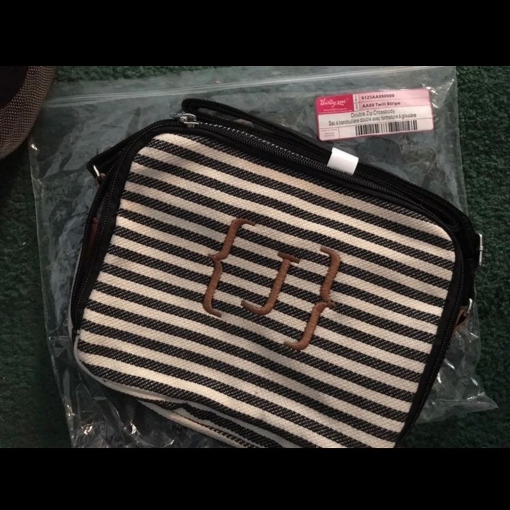 Thirty One Double Zip Crossbody